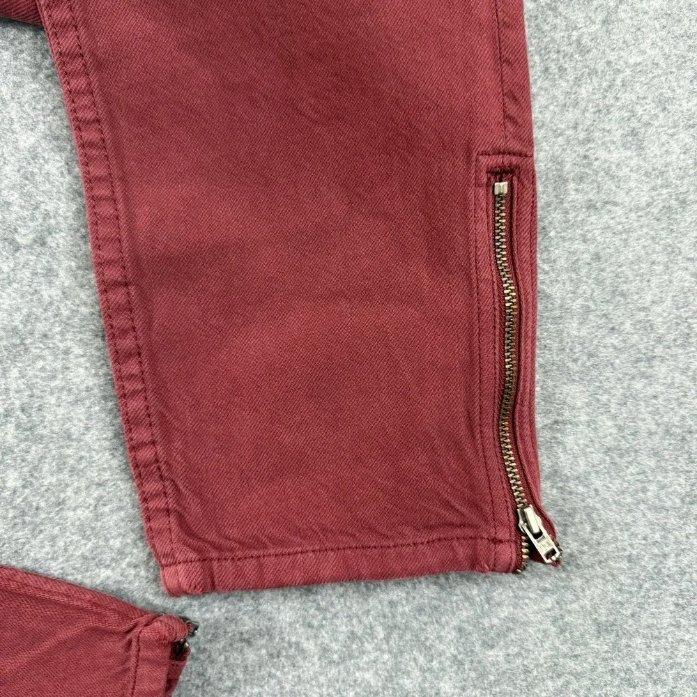 APC Jean Biker‎ GAC Bordeau Women's 27 Red NEW